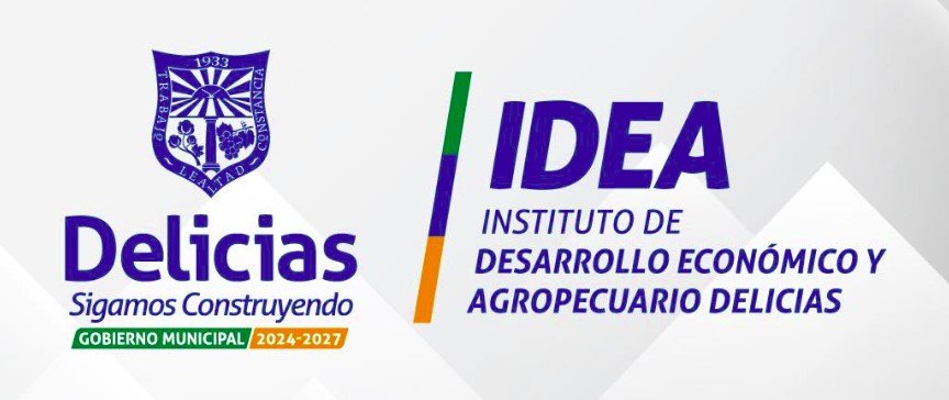 Logo de IDEA Delicias